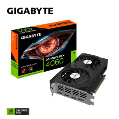 Cartes graphiques - GIGABYTE - GeForce RTX 4060 WINDFORCE OC 8G | Soul Rebel E-Shop