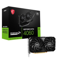 Cartes graphiques - MSI - GEFORCE RTX 4060 VENTUS 2X BLACK 8G OC | Soul Rebel E-Shop
