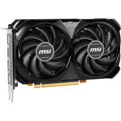 Cartes graphiques - MSI - GEFORCE RTX 4060 VENTUS 2X BLACK 8G OC | Soul Rebel E-Shop