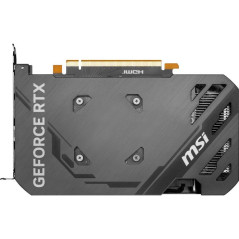 Cartes graphiques - MSI - GEFORCE RTX 4060 VENTUS 2X BLACK 8G OC | Soul Rebel E-Shop