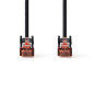 CABLE RJ45 CAT-6 S/FTP (8P8C) Male-(8P8C) Male 15m Noir