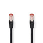 CABLE RJ45 CAT-6 S/FTP (8P8C) Male-(8P8C) Male 15m Noir