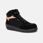 Chaussures de securite hautes - Balmie - Femme - EN ISO 20345 - S1P SRC - Noir