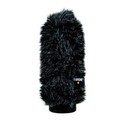 RODE WS7 Brise vent professionnel en fourrure type "Softy "  - Instruments de musique de qualité sur Soul Rebel E-Shop