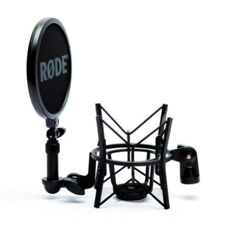 RODE SM6 Suspension pour microphones NT1-A et NT2-A - Instruments de musique de qualité sur Soul Rebel E-Shop