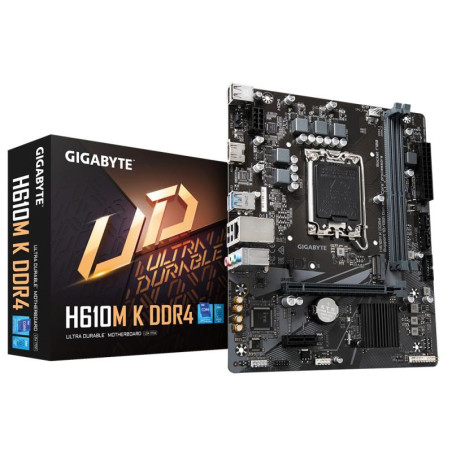 Cartes mères - GIGABYTE - H610M K DDR4 | Soul Rebel E-Shop