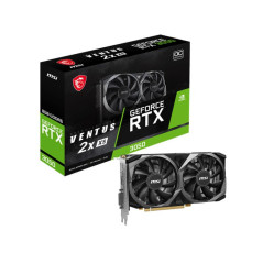 Cartes graphiques - MSI - GEFORCE RTX 3050 VENTUS 2X XS 8G OC | Soul Rebel E-Shop