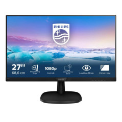 Écrans plats de PC - Philips - Moniteur LCD Full HD 273V7QJAB/00 | Soul Rebel E-Shop