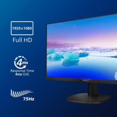 Écrans plats de PC - Philips - Moniteur LCD Full HD 273V7QJAB/00 | Soul Rebel E-Shop