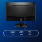 Écrans plats de PC - Philips - Moniteur LCD Full HD 273V7QJAB/00