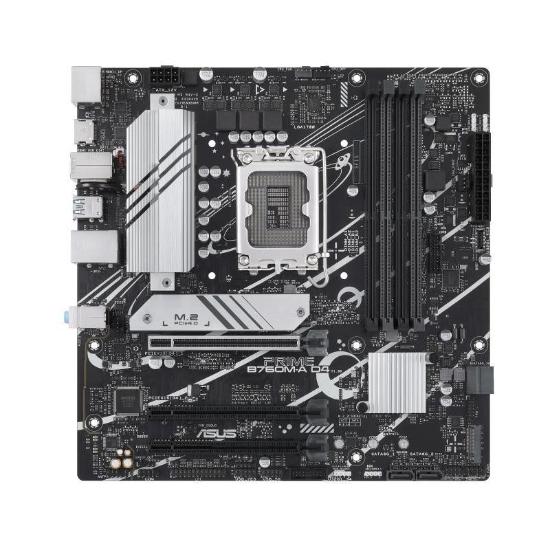 Cartes mères - ASUS - PRIME B760M-A D4-CSM