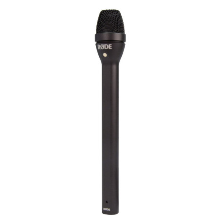 RODE RODE REPORTER Microphone de reportage - Instruments de musique de qualité sur Soul Rebel E-Shop