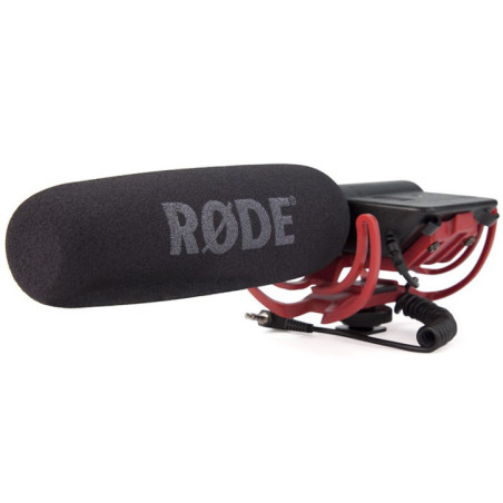 RODE VIDEO MIC Rycote Microphone video avec suspension Rycote - Instruments de musique de qualité sur Soul Rebel E-Shop