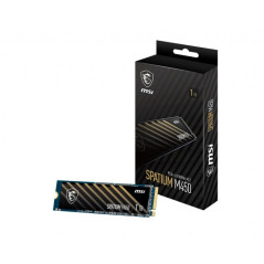Disques SSD - MSI - SPATIUM M450 PCIe 4.0 NVMe M.2 1TB | Soul Rebel E-Shop