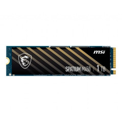 Disques SSD - MSI - SPATIUM M450 PCIe 4.0 NVMe M.2 1TB | Soul Rebel E-Shop