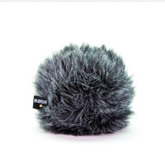 RODE WS8 Brise vent professionnel en fourrure type "Softy "  - Instruments de musique de qualité sur Soul Rebel E-Shop