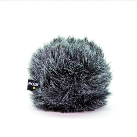 RODE WS8 Brise vent professionnel en fourrure type "Softy "  - Instruments de musique de qualité sur Soul Rebel E-Shop