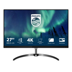 Écrans plats de PC - Philips - Moniteur LCD 4K Ultra HD 276E8VJSB/00 | Soul Rebel E-Shop