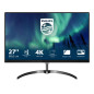 Écrans plats de PC - Philips - Moniteur LCD 4K Ultra HD 276E8VJSB/00
