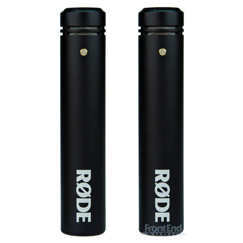RODE M5 Microphones appairés à condensateur, cardioÏde