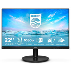 Écrans plats de PC - Philips - 221V8A/00 | Soul Rebel E-Shop