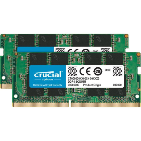 CRUCIAL SODIMM 16G (2x8G) DDR4-3200 *CT2K8G4SFRA32A