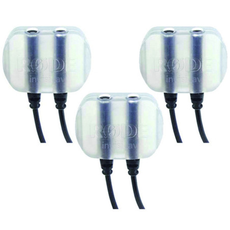 RODE InvisiLav Microphone lavalier discret pour i phone (par 10) - Instruments de musique de qualité sur Soul Rebel E-Shop
