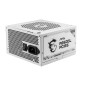Unités d'alimentation d'énergie - MSI - A850GL PCIE5 WHITE
