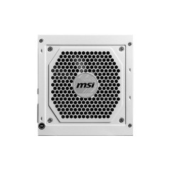 Unités d'alimentation d'énergie - MSI - A850GL PCIE5 WHITE | Soul Rebel E-Shop