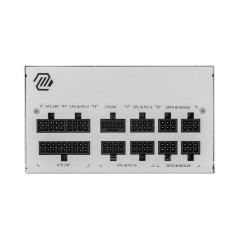 Unités d'alimentation d'énergie - MSI - A850GL PCIE5 WHITE | Soul Rebel E-Shop