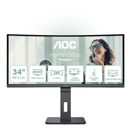 Écrans plats de PC - AOC - CU34P3CV | Soul Rebel E-Shop