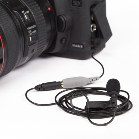 RODE SmartLav+ Microphone lavalier pour i phone - Instruments de musique de qualité sur Soul Rebel E-Shop