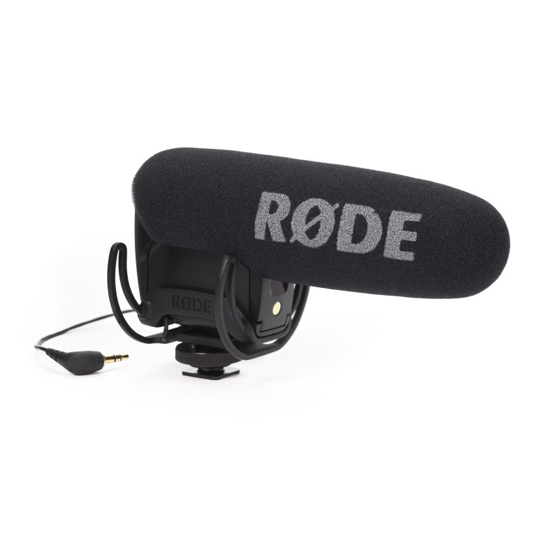 RODE VIDEO MIC PRO Rycote Microphone pour caméra video, super-cardioÏde
