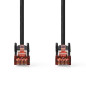 CABLE RJ45 CAT-6 S/FTP Male- Male 2m Noir
