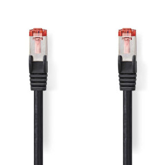 CABLE RJ45 CAT-6 S/FTP Male- Male 2m Noir