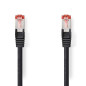 CABLE RJ45 CAT-6 S/FTP Male- Male 2m Noir