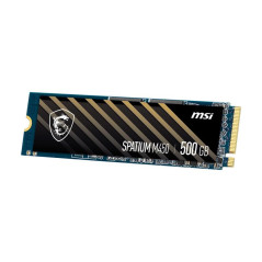 Disques SSD - MSI - M450 PCIe 4.0 NVMe M.2 500GB | Soul Rebel E-Shop