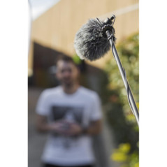 RODE WS9 Brise vent professionnel en fourrure type "Softy "  - Instruments de musique de qualité sur Soul Rebel E-Shop