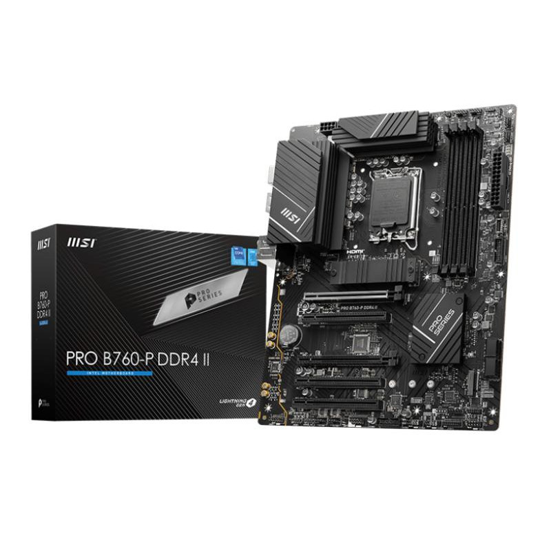 Cartes mères - MSI - PRO B760-P DDR4 II
