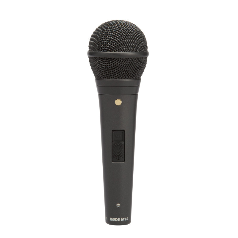RODE M1-S Dynamic, Cardioid Stage Microphone with Switch