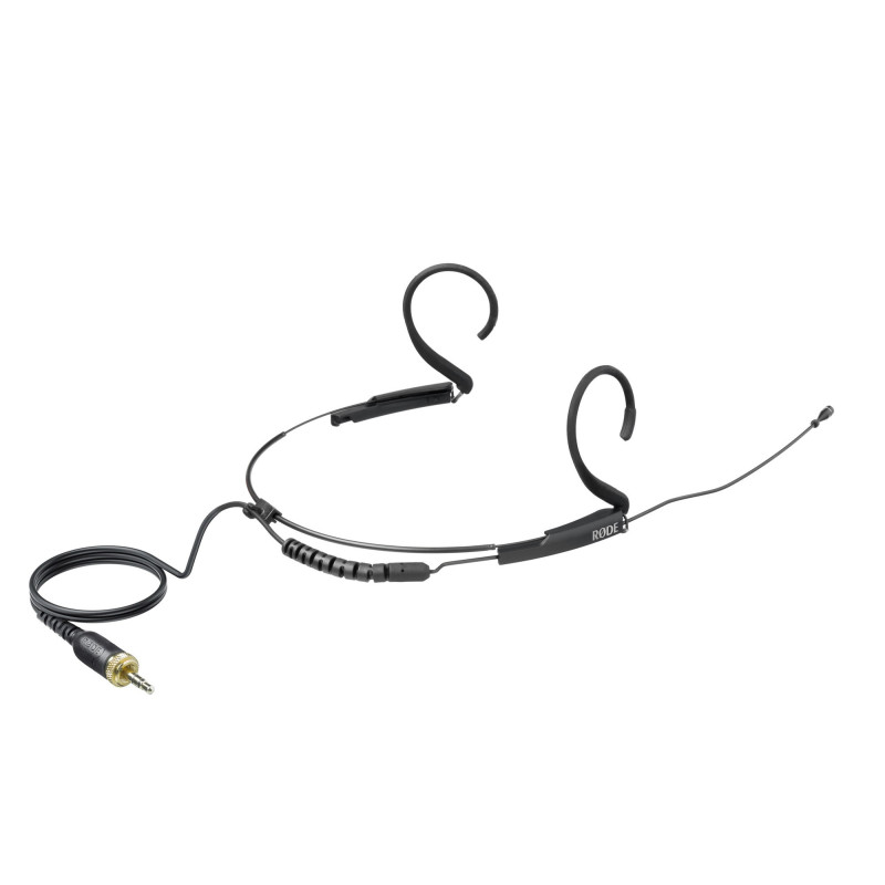 RODE HS2-BL Microphone serre-tête Noir - Large