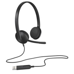 Écouteurs/casques - Logitech - H340 USB Computer Headset Avec audio numérique | Soul Rebel E-Shop