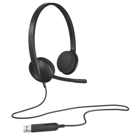 Écouteurs/casques - Logitech - H340 USB Computer Headset Avec audio numérique | Soul Rebel E-Shop