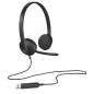 Écouteurs/casques - Logitech - H340 USB Computer Headset Avec audio numérique