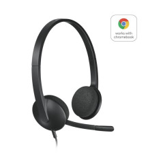 Écouteurs/casques - Logitech - H340 USB Computer Headset Avec audio numérique | Soul Rebel E-Shop