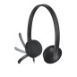 Écouteurs/casques - Logitech - H340 USB Computer Headset Avec audio numérique