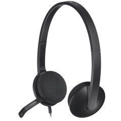 Écouteurs/casques - Logitech - H340 USB Computer Headset Avec audio numérique | Soul Rebel E-Shop