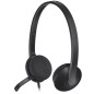 Écouteurs/casques - Logitech - H340 USB Computer Headset Avec audio numérique