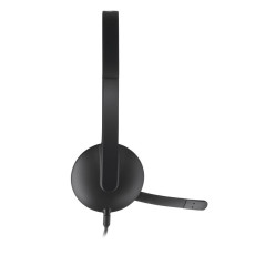 Écouteurs/casques - Logitech - H340 USB Computer Headset Avec audio numérique | Soul Rebel E-Shop