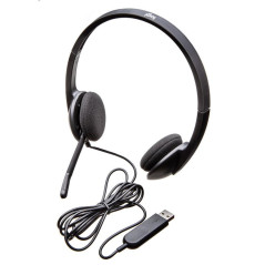 Écouteurs/casques - Logitech - H340 USB Computer Headset Avec audio numérique | Soul Rebel E-Shop